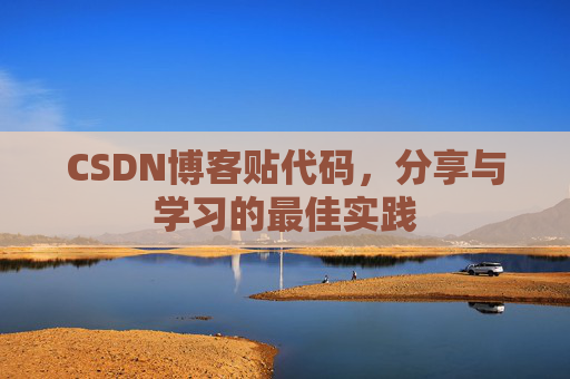 CSDN博客贴代码，分享与学习的最佳实践