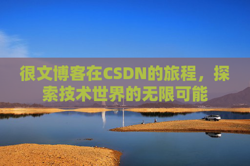 很文博客在CSDN的旅程，探索技术世界的无限可能