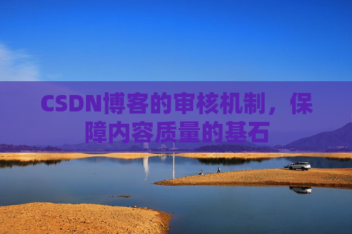 CSDN博客的审核机制，保障内容质量的基石